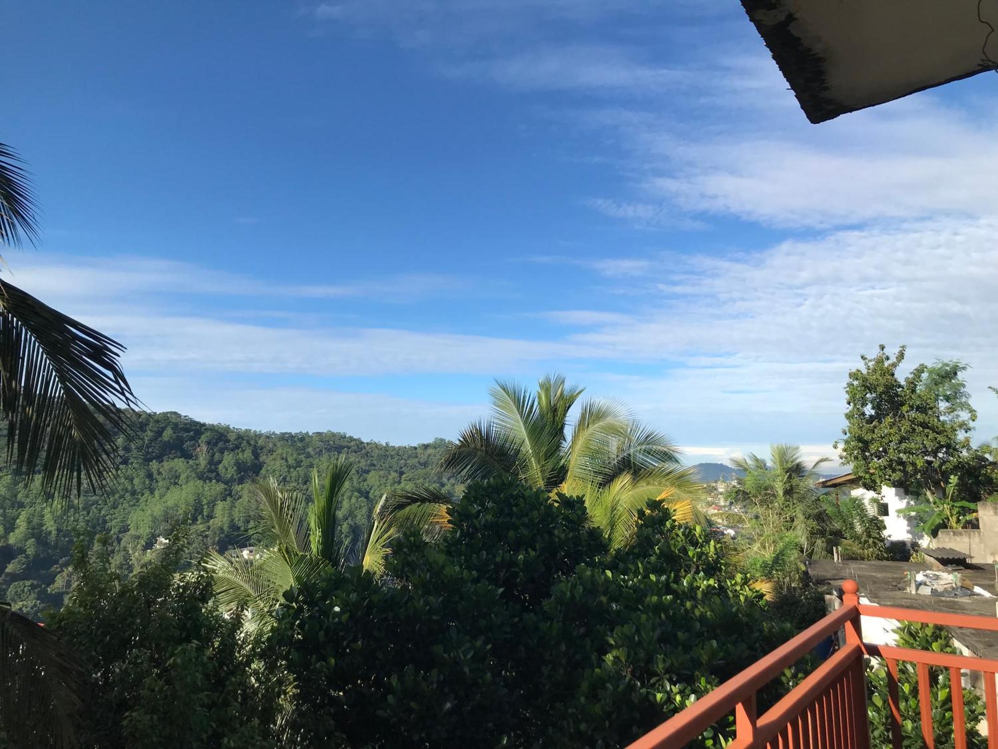 Mountain View Hotell Kandy Exteriör bild