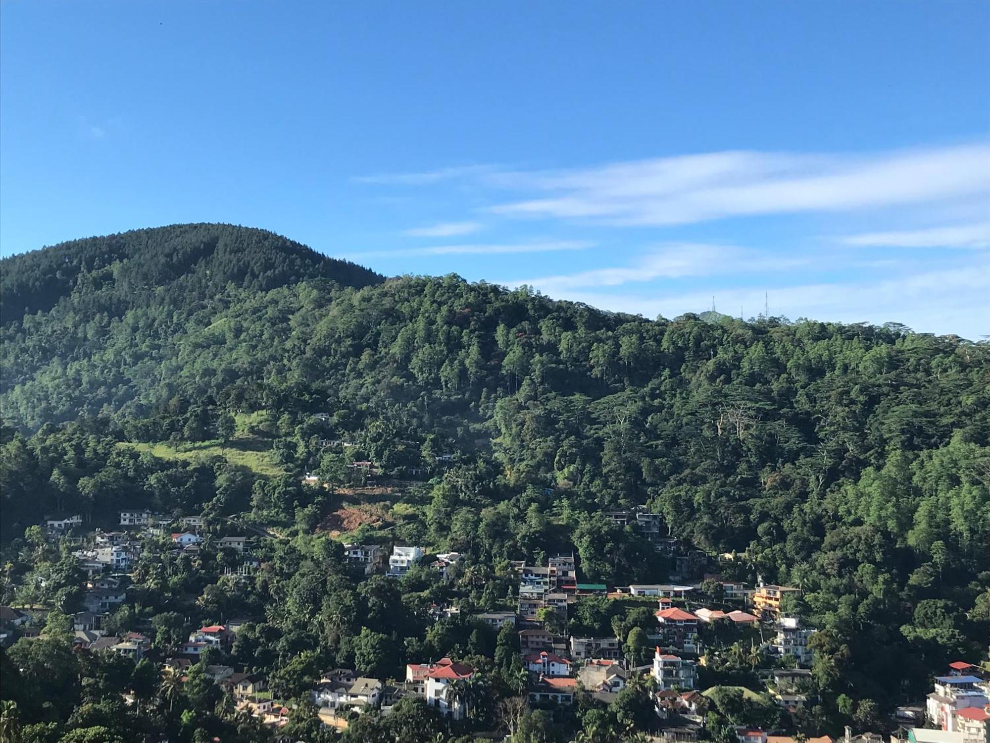 Mountain View Hotell Kandy Exteriör bild